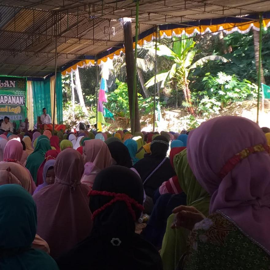 Halal Bihalal Muslimat Hargorejo